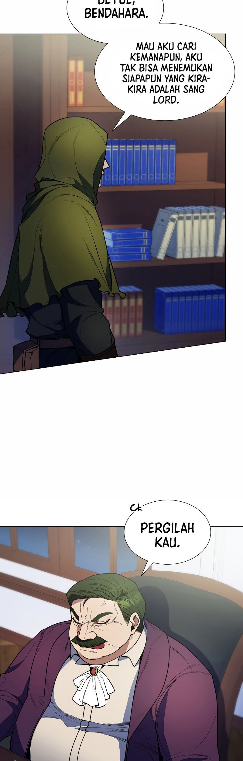 Overbearing Tyrant Chapter 51 halaman 32