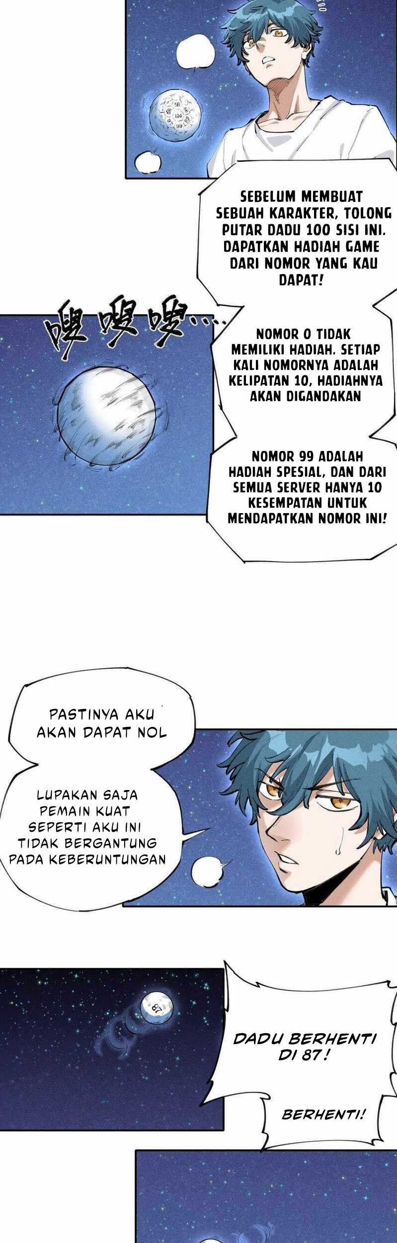 Even Though My Character Is a Jellyfish, I’m Still Super Strong Chapter 1 – halaman 39