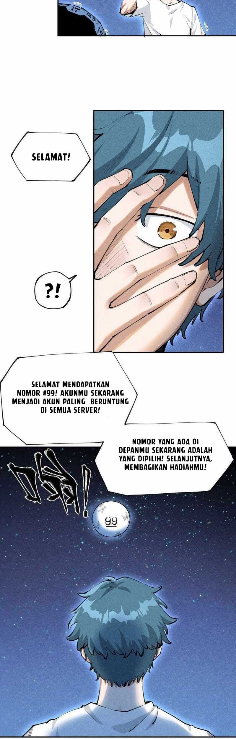 Even Though My Character Is a Jellyfish, I’m Still Super Strong Chapter 1 – halaman 41