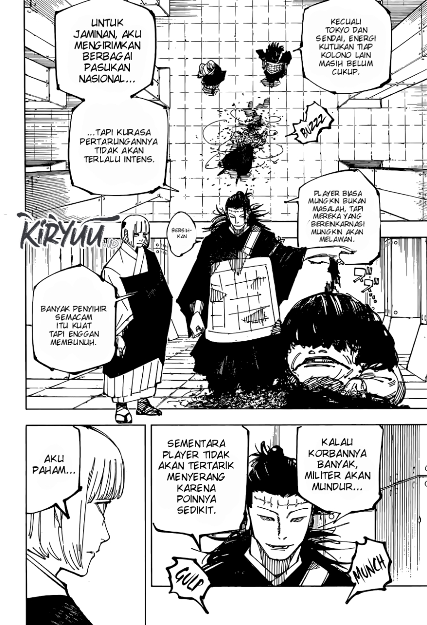 Jujutsu Kaisen Chapter 209 halaman 13