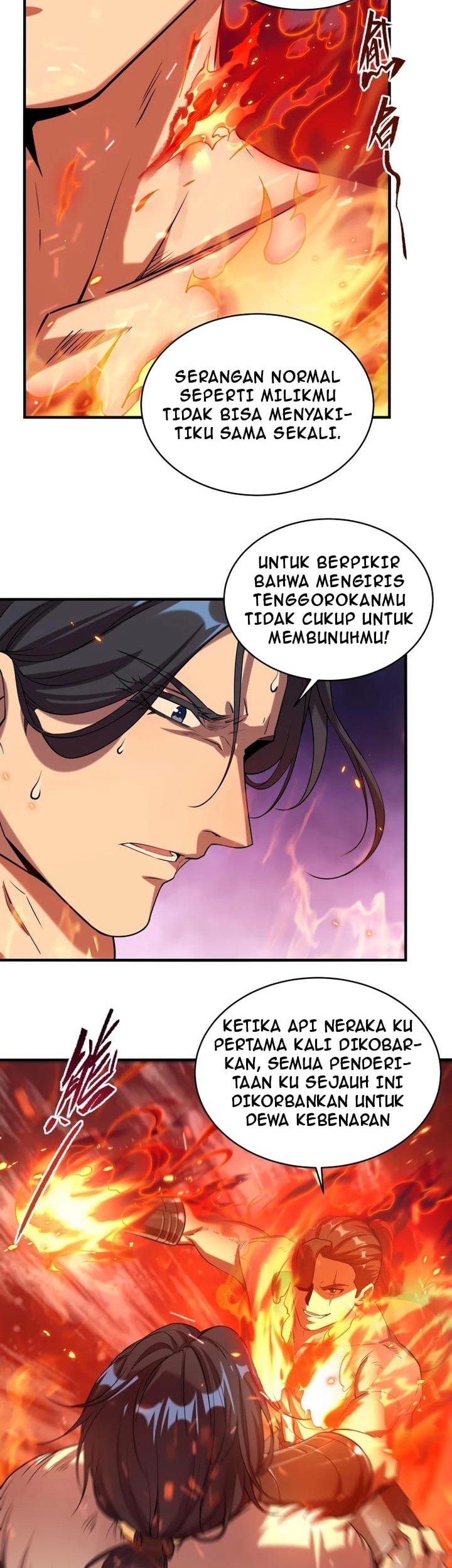 Despite Coming From the Abyss, I Will Save Humanity Chapter 25 Gambar 16