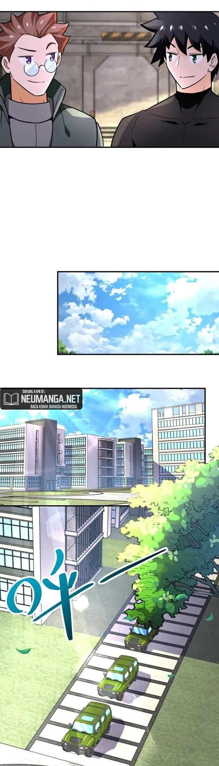 Super System Chapter 244 halaman 19