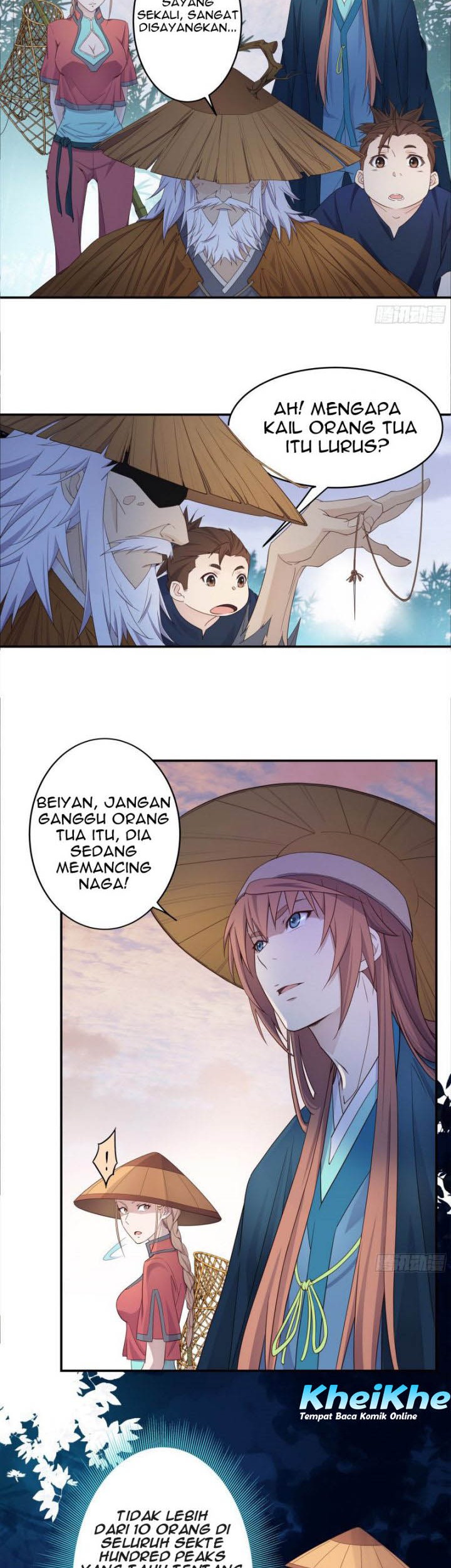 My Master Knows Everything Chapter 3 halaman 13