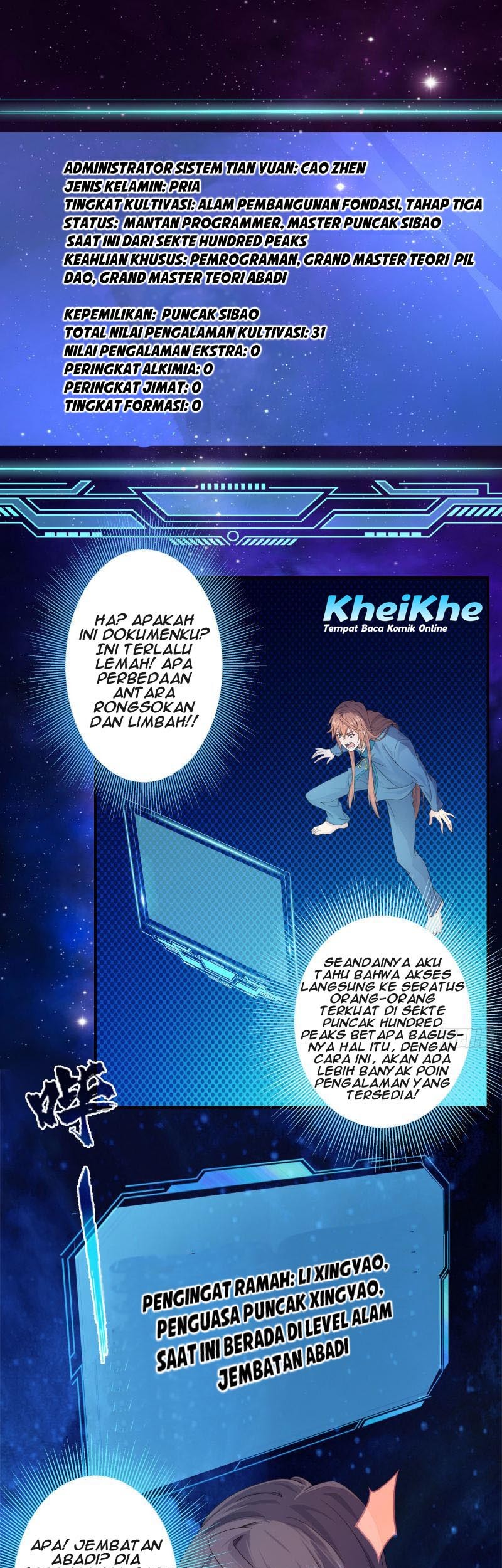 My Master Knows Everything Chapter 2 halaman 16