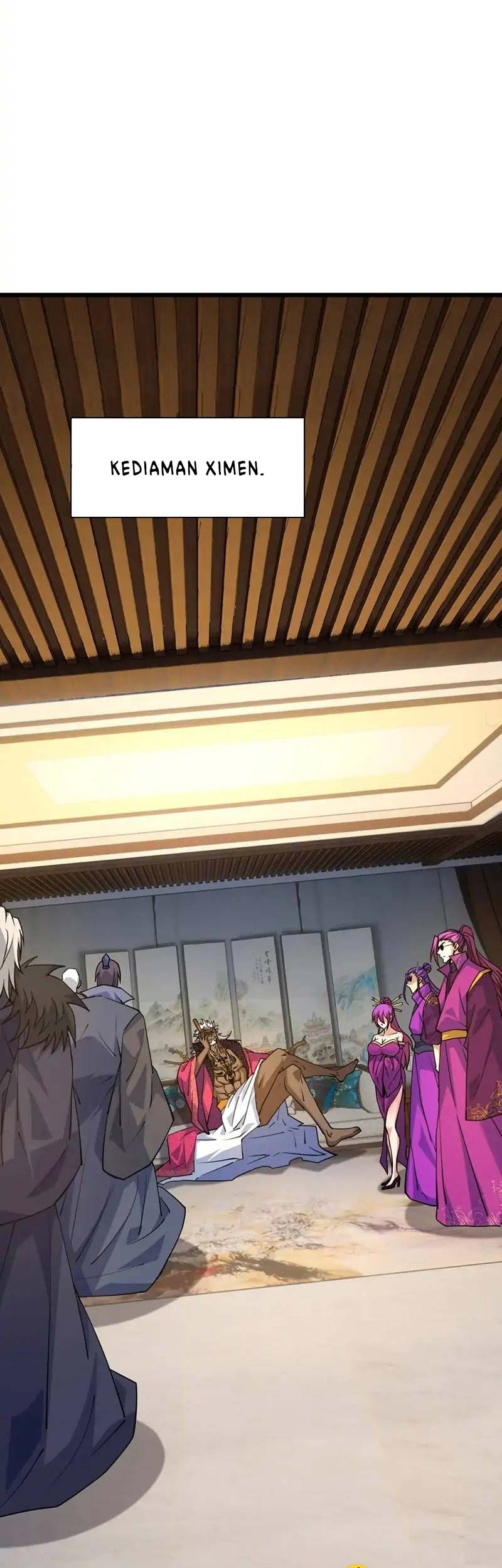 Second Fight Against the Heavens Chapter 31 Gambar 34