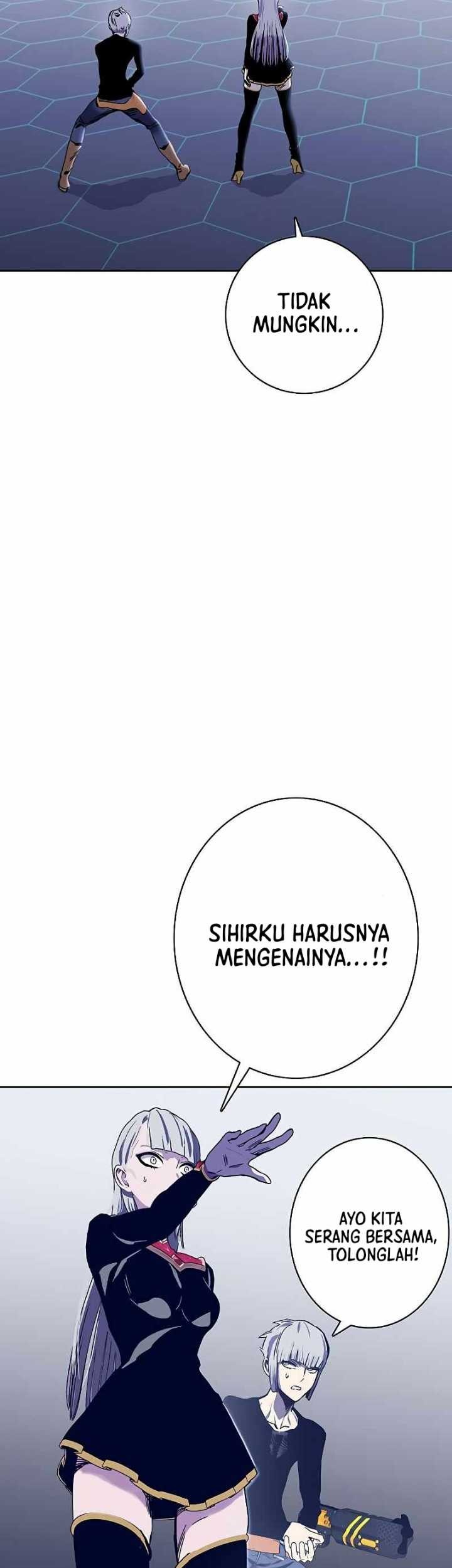 X Ash Chapter 61 halaman 45