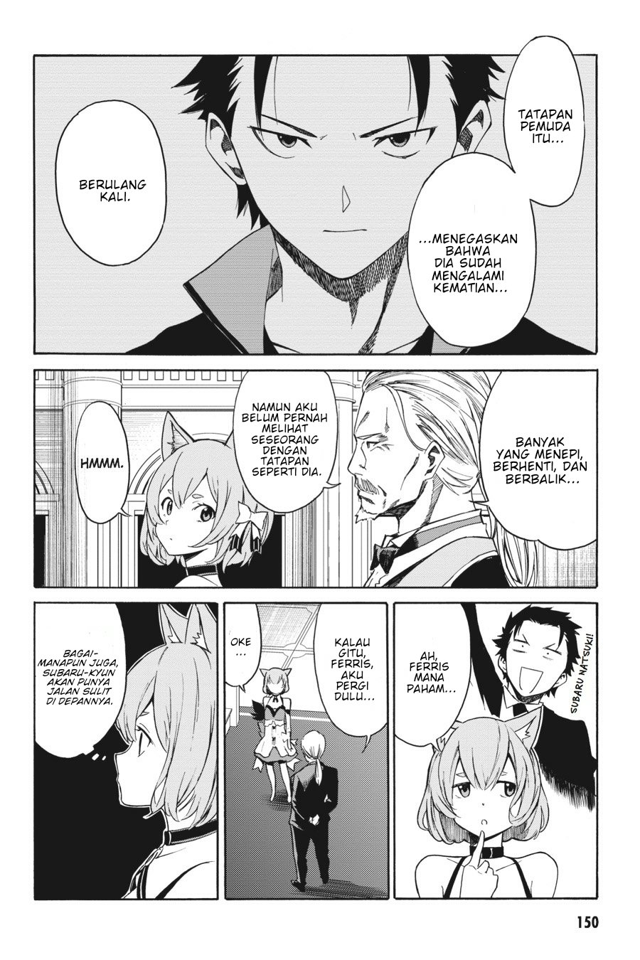 Re:Zero Kara Hajimeru Isekai Seikatsu – Daisanshou – Truth of Zero Chapter 10 Gambar 19