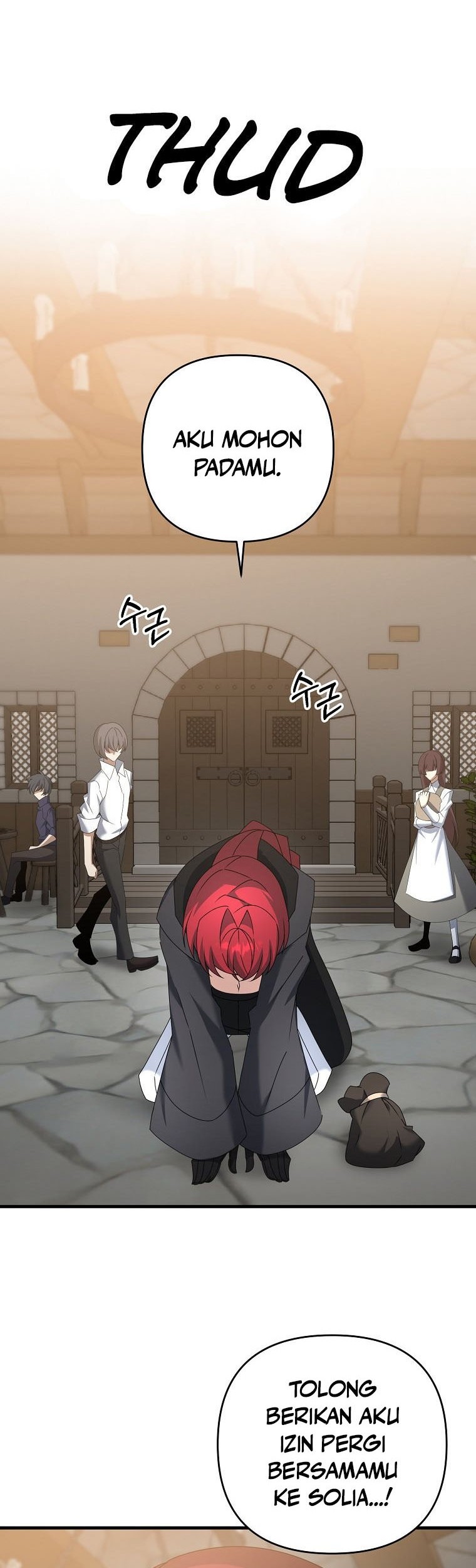 The Lazy Swordmaster Chapter 54 halaman 37