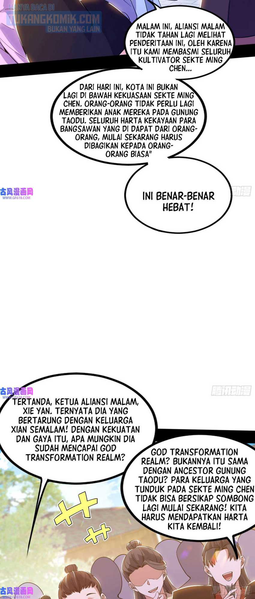 I’m An Evil God Chapter 326 halaman 83