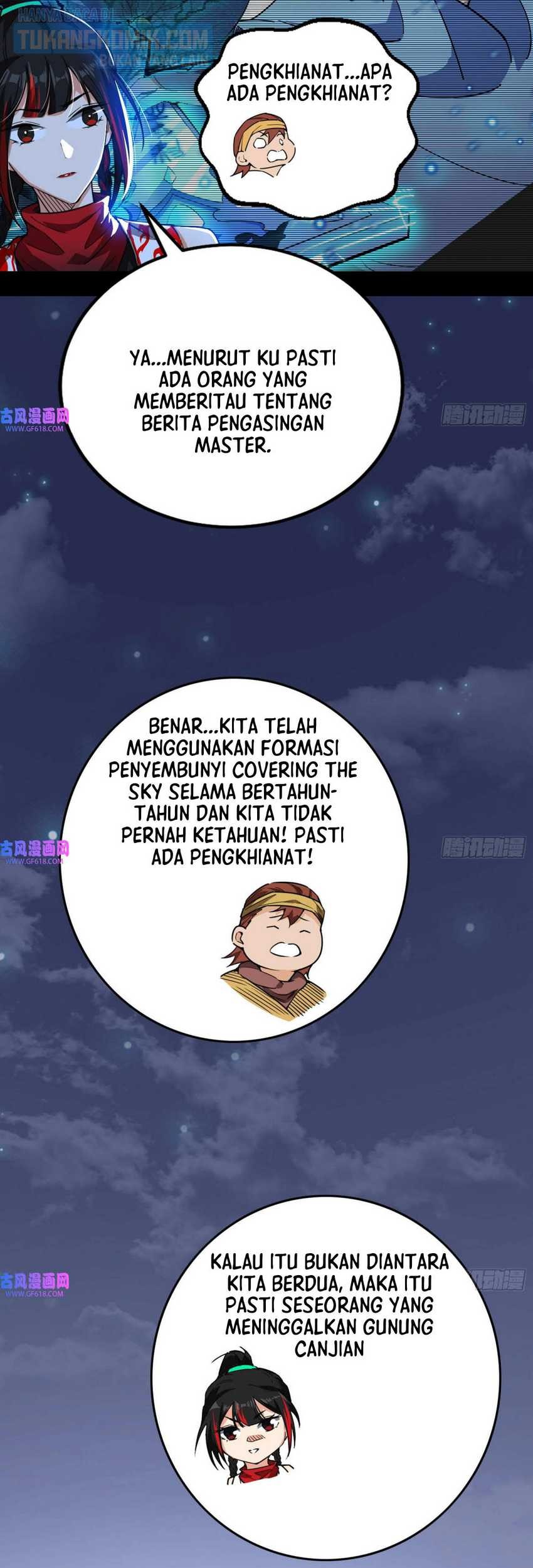 I’m An Evil God Chapter 325 halaman 80