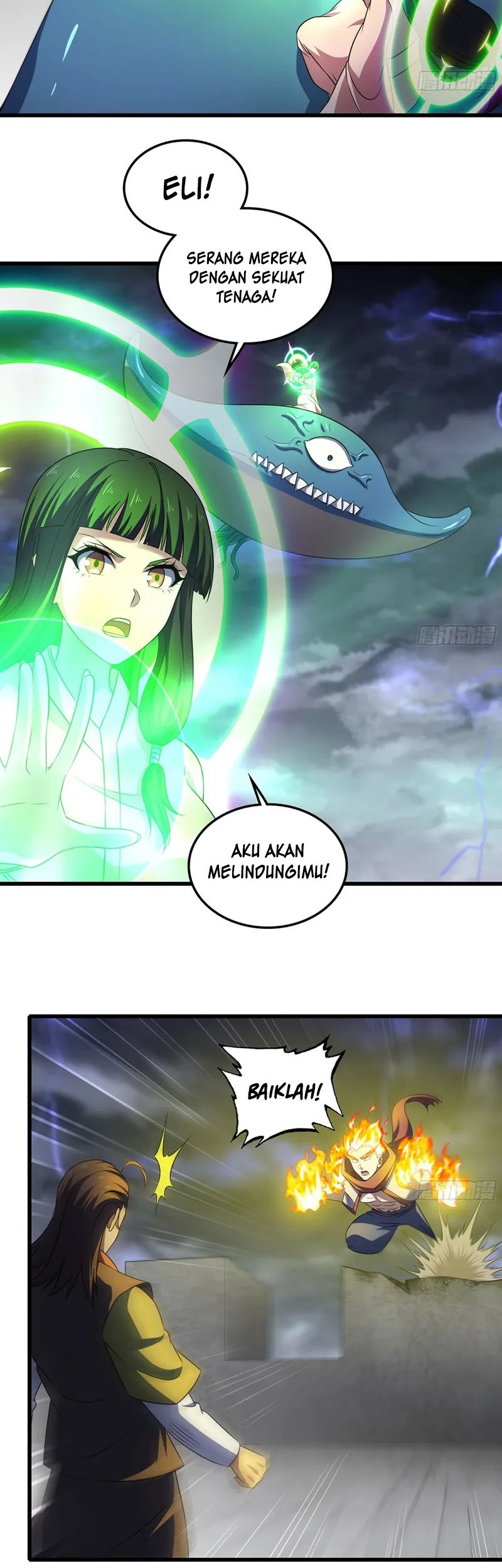 My Wife is a Demon Queen Chapter 422 Gambar 18