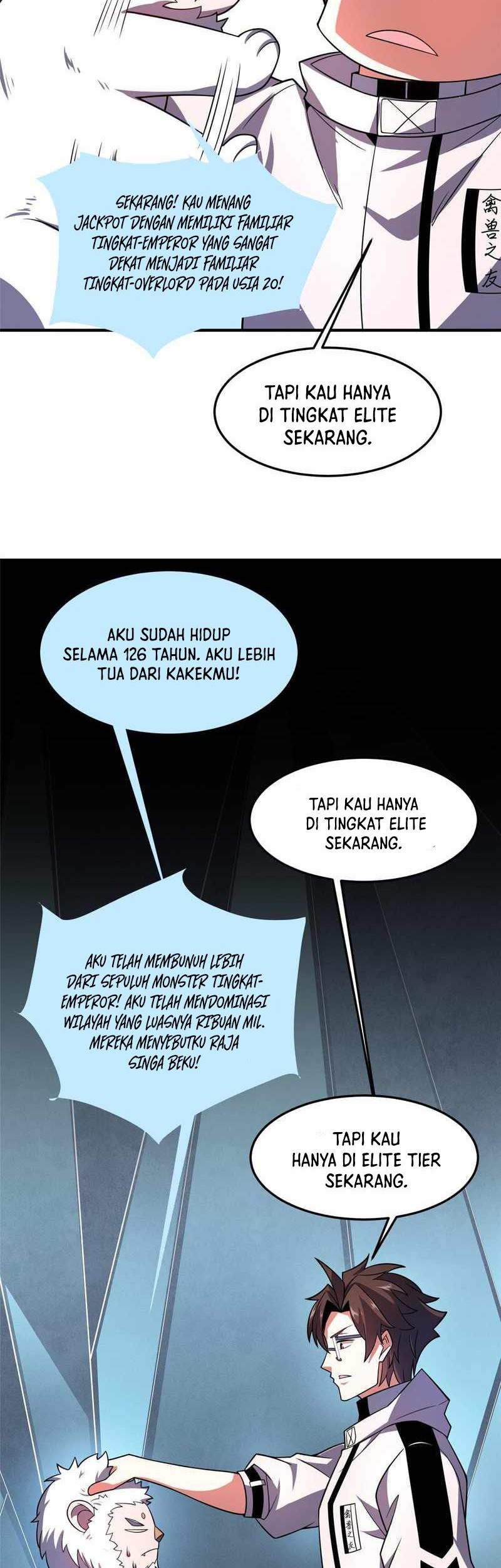 Monster Pet Evolution Chapter 141 Gambar 19