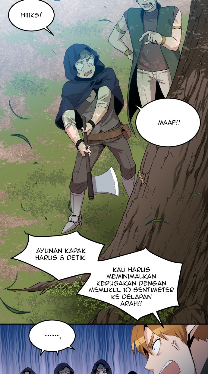 The Strongest Florist Chapter 22 halaman 33