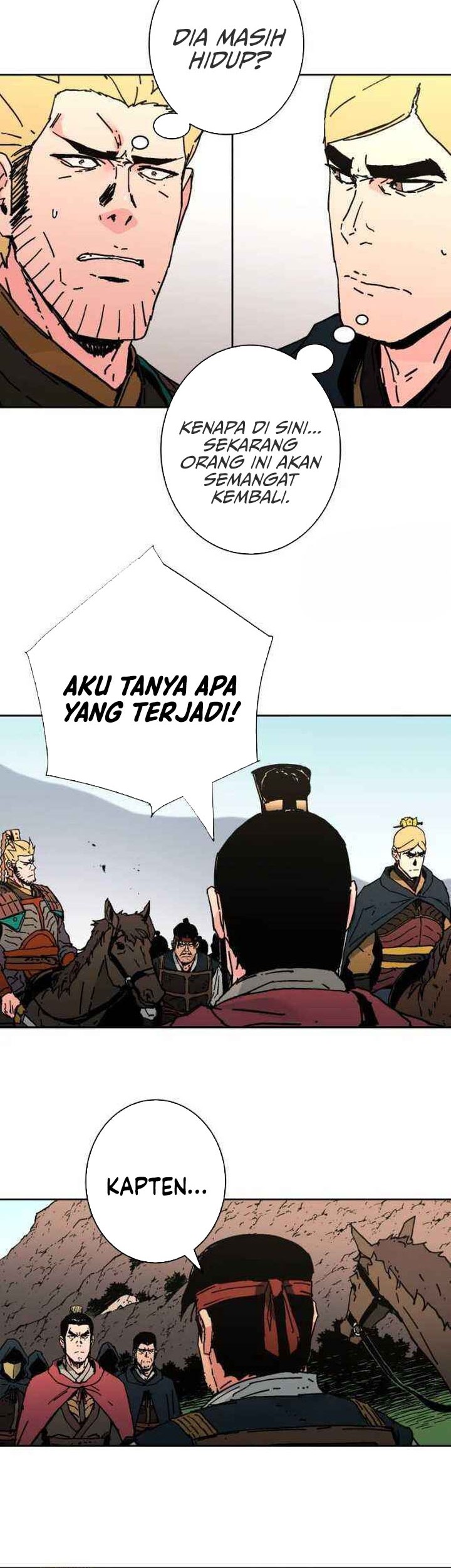 Peerless Dad Chapter 243 Gambar 27