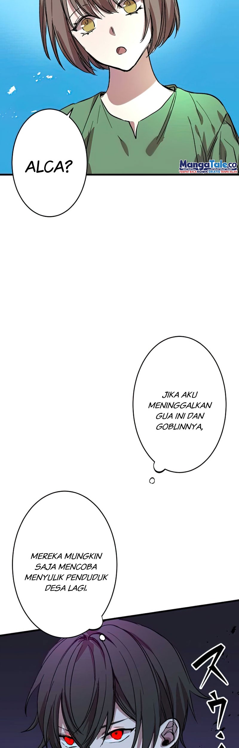 Level Drain Chapter 5 halaman 35
