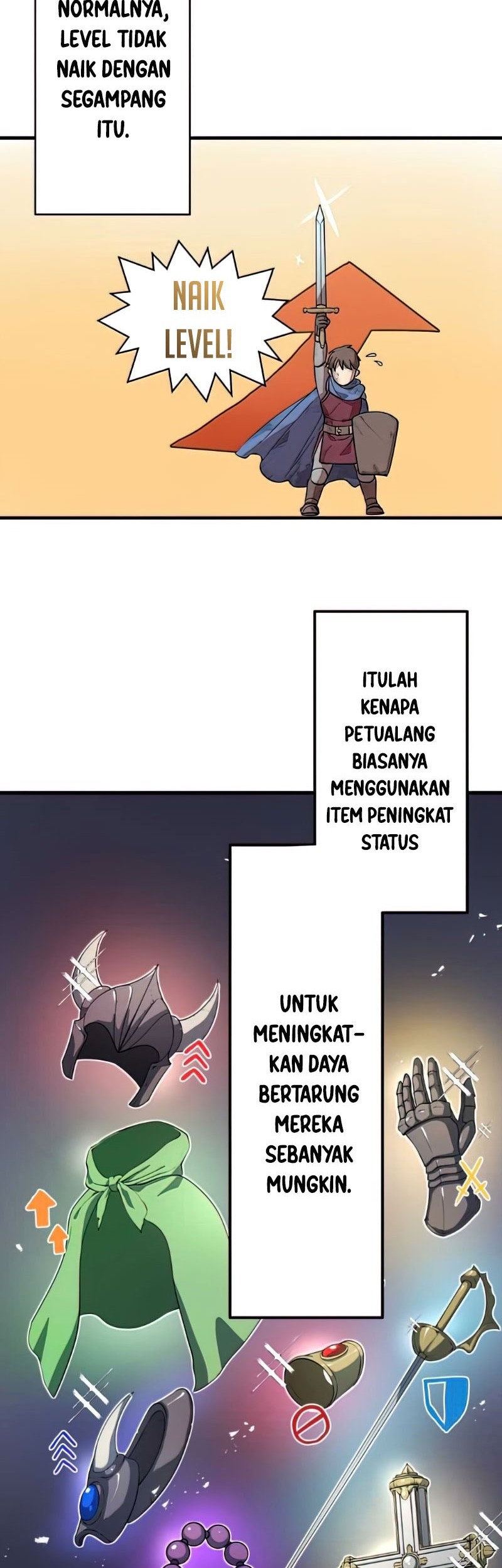 Level Drain Chapter 4 halaman 56