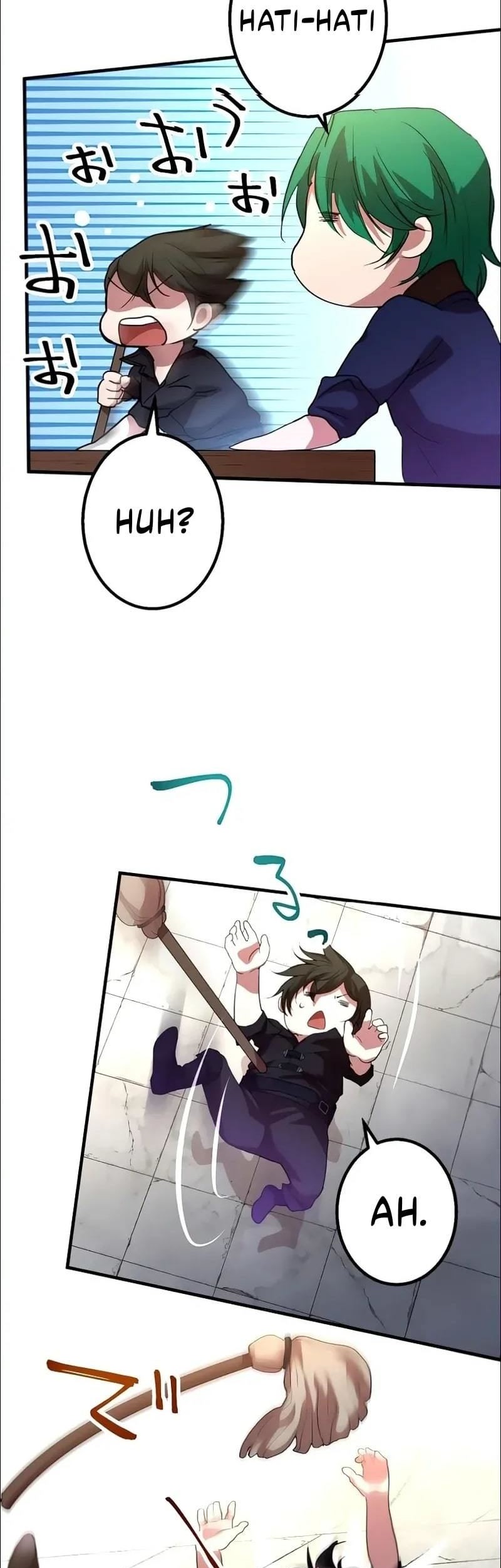 Level Drain Chapter 33 halaman 37