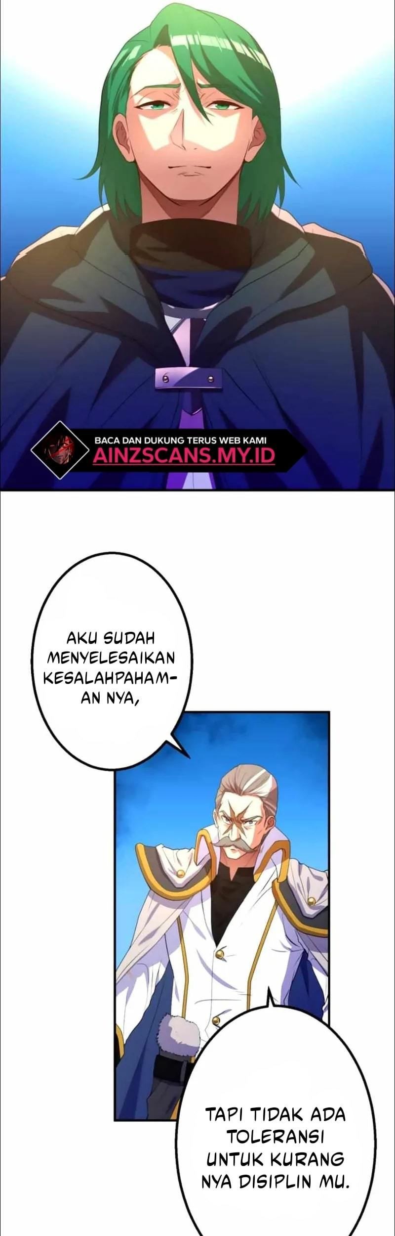 Level Drain Chapter 32 halaman 30
