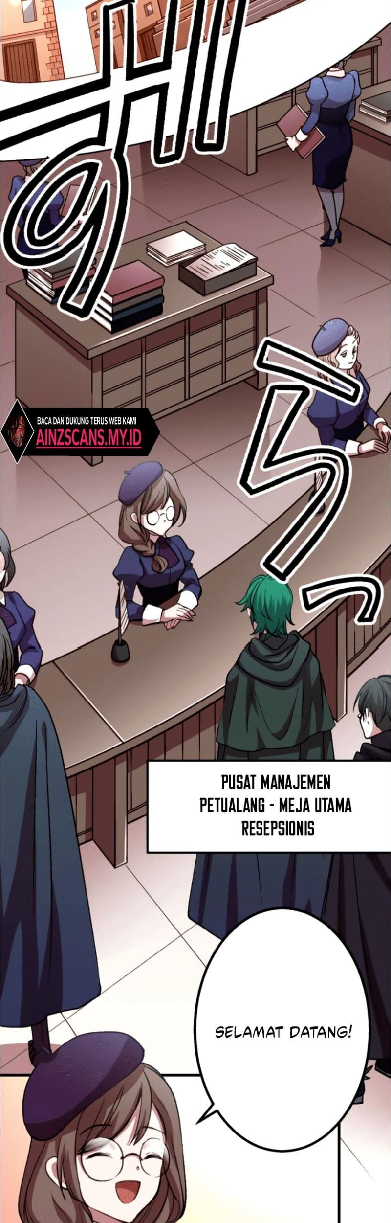 Level Drain Chapter 30 halaman 37