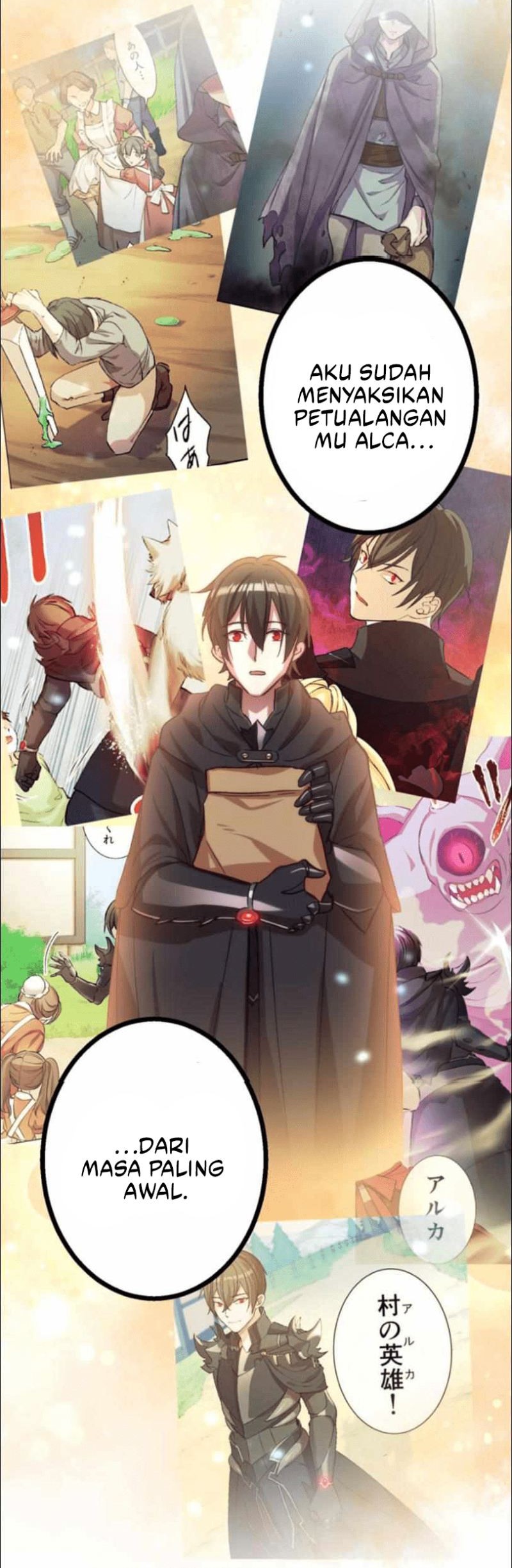 Level Drain Chapter 29 halaman 37