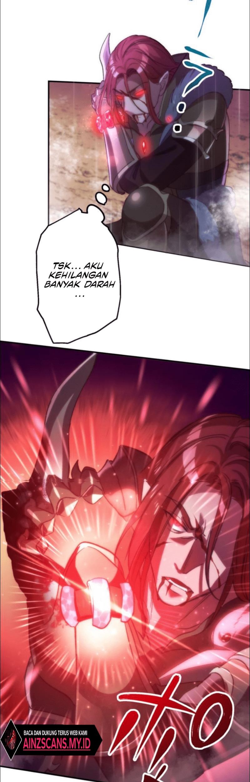 Level Drain Chapter 28 halaman 30