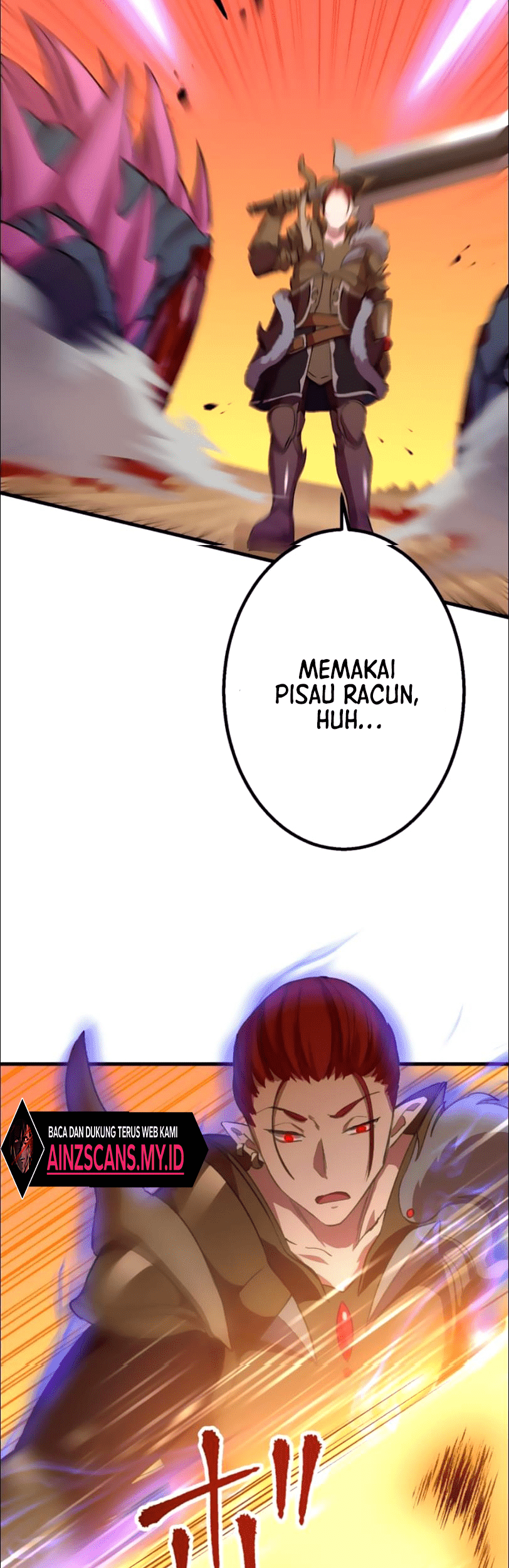 Level Drain Chapter 25 halaman 41