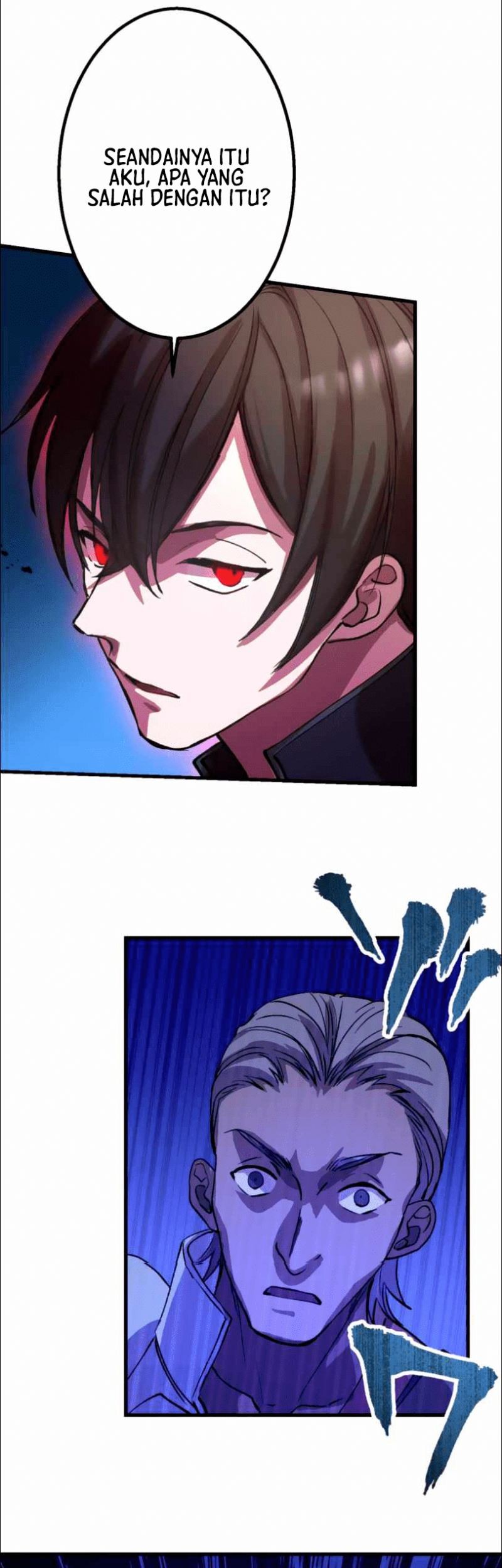 Level Drain Chapter 21 halaman 39