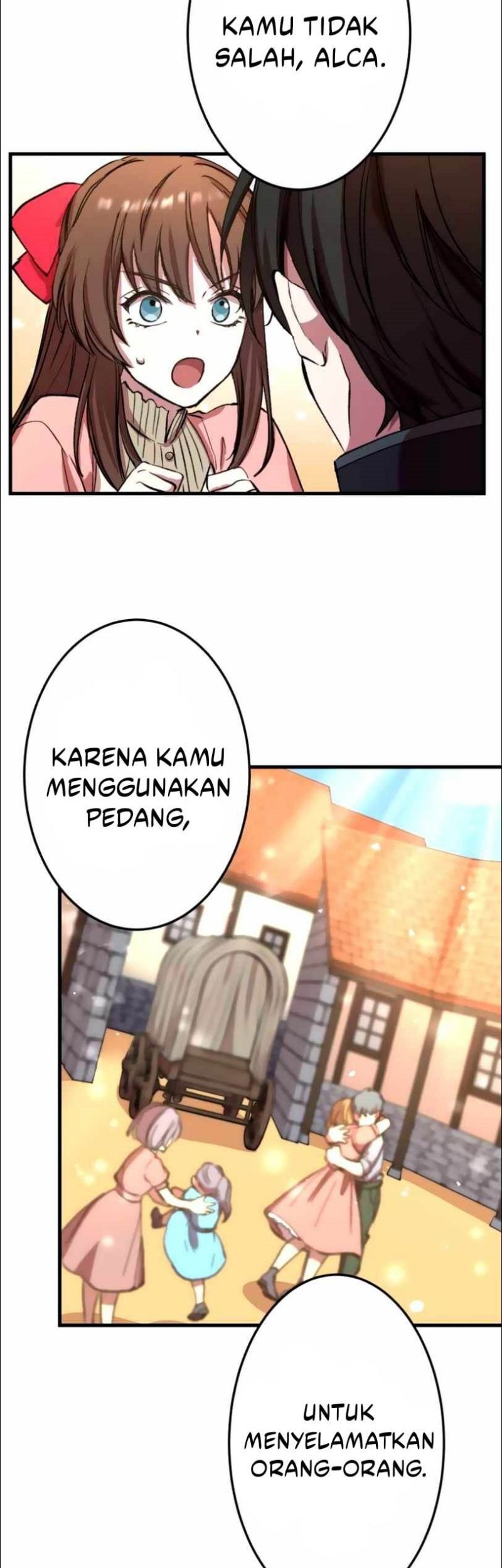 Level Drain Chapter 16 halaman 30