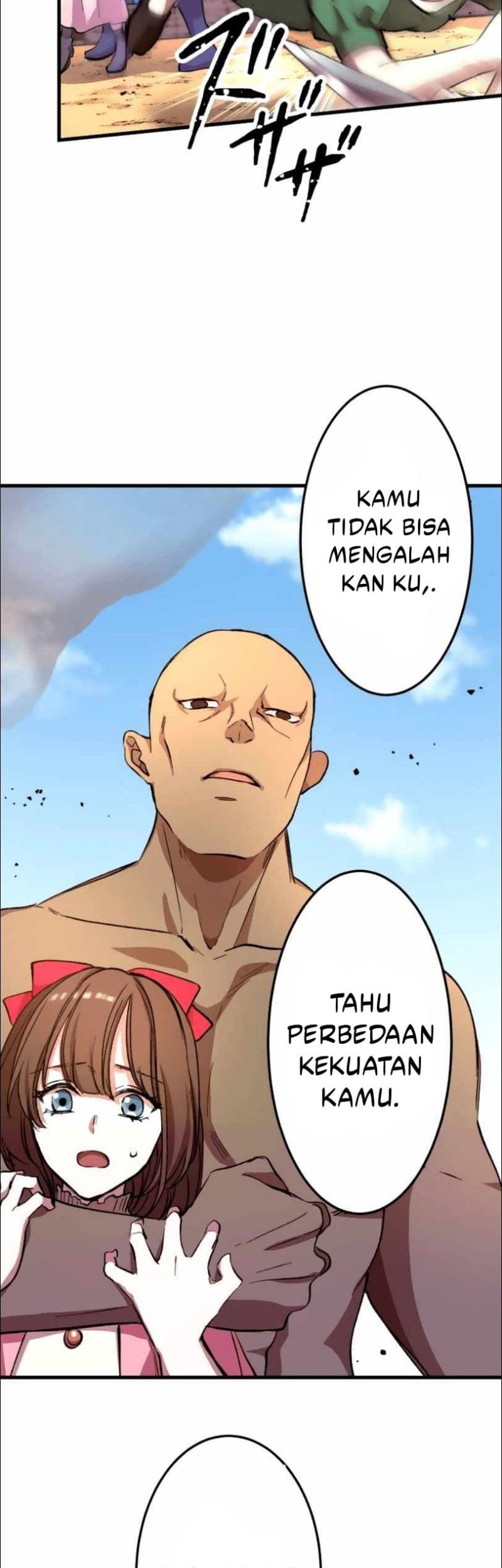 Level Drain Chapter 15 halaman 30