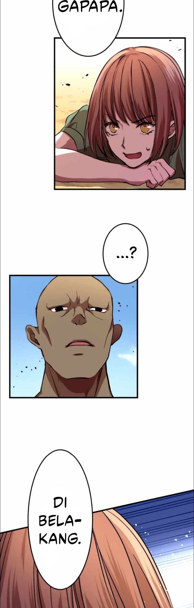 Level Drain Chapter 15 halaman 31