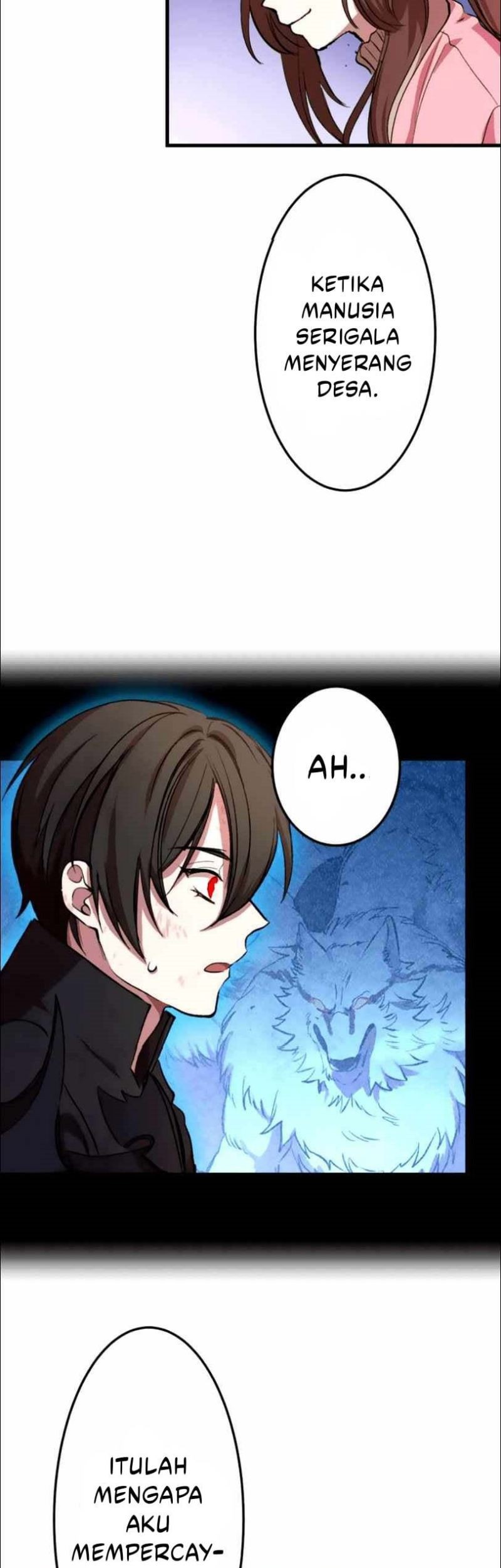 Level Drain Chapter 14 halaman 27