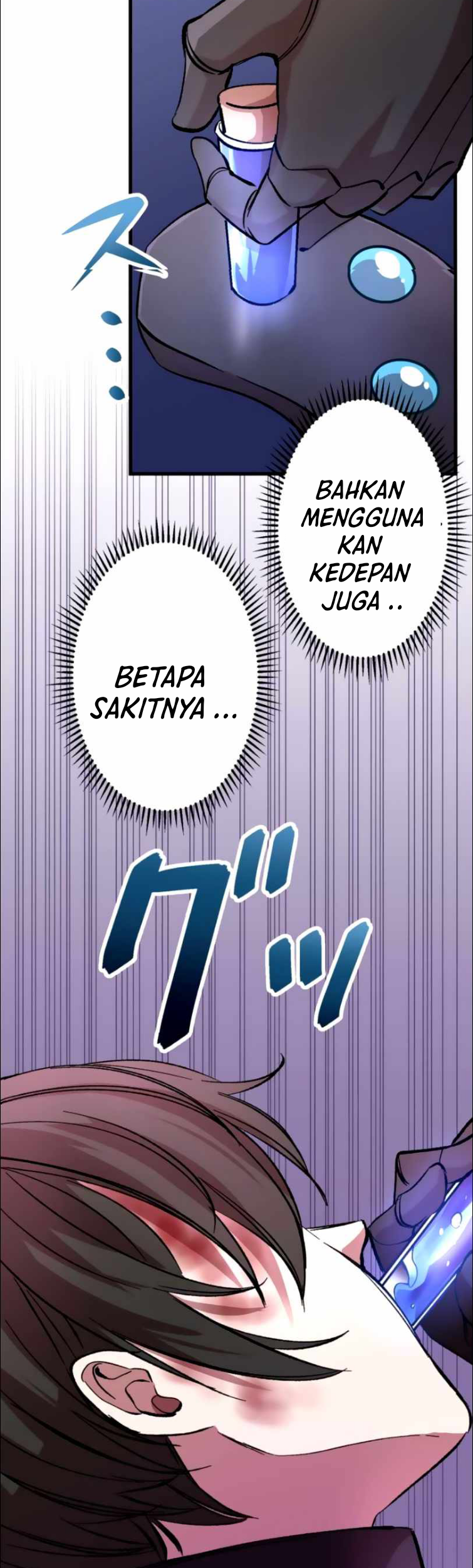 Level Drain Chapter 11 halaman 40