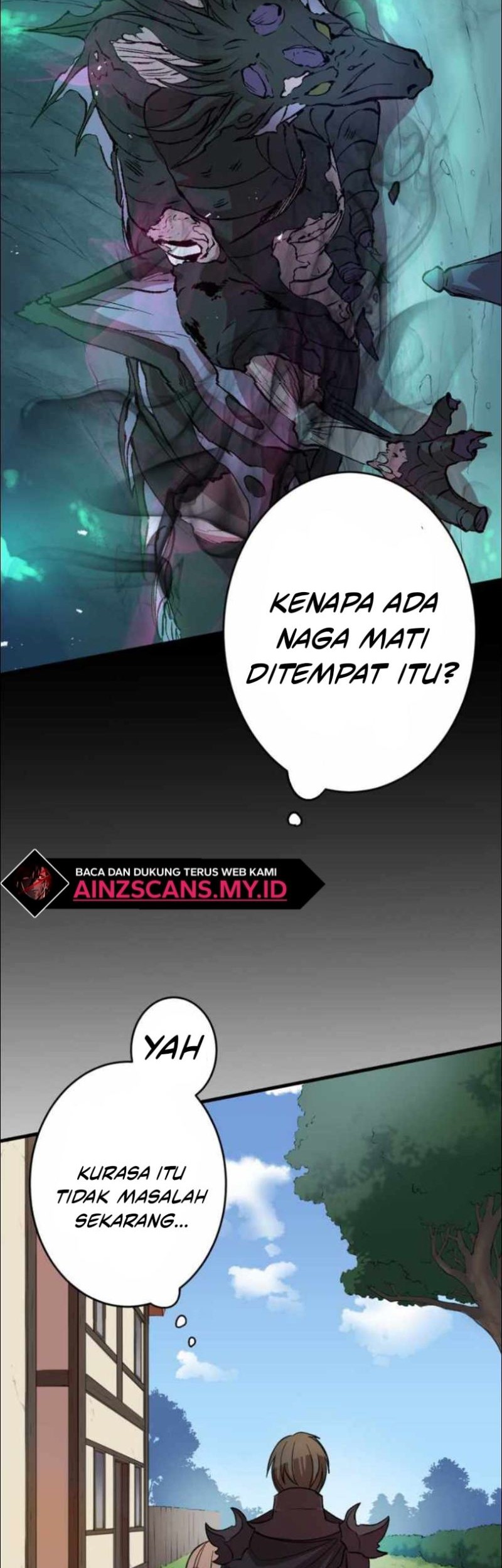 Level Drain Chapter 8 halaman 40