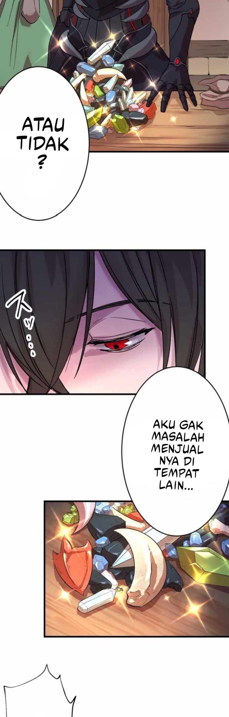 Level Drain Chapter 6 halaman 34