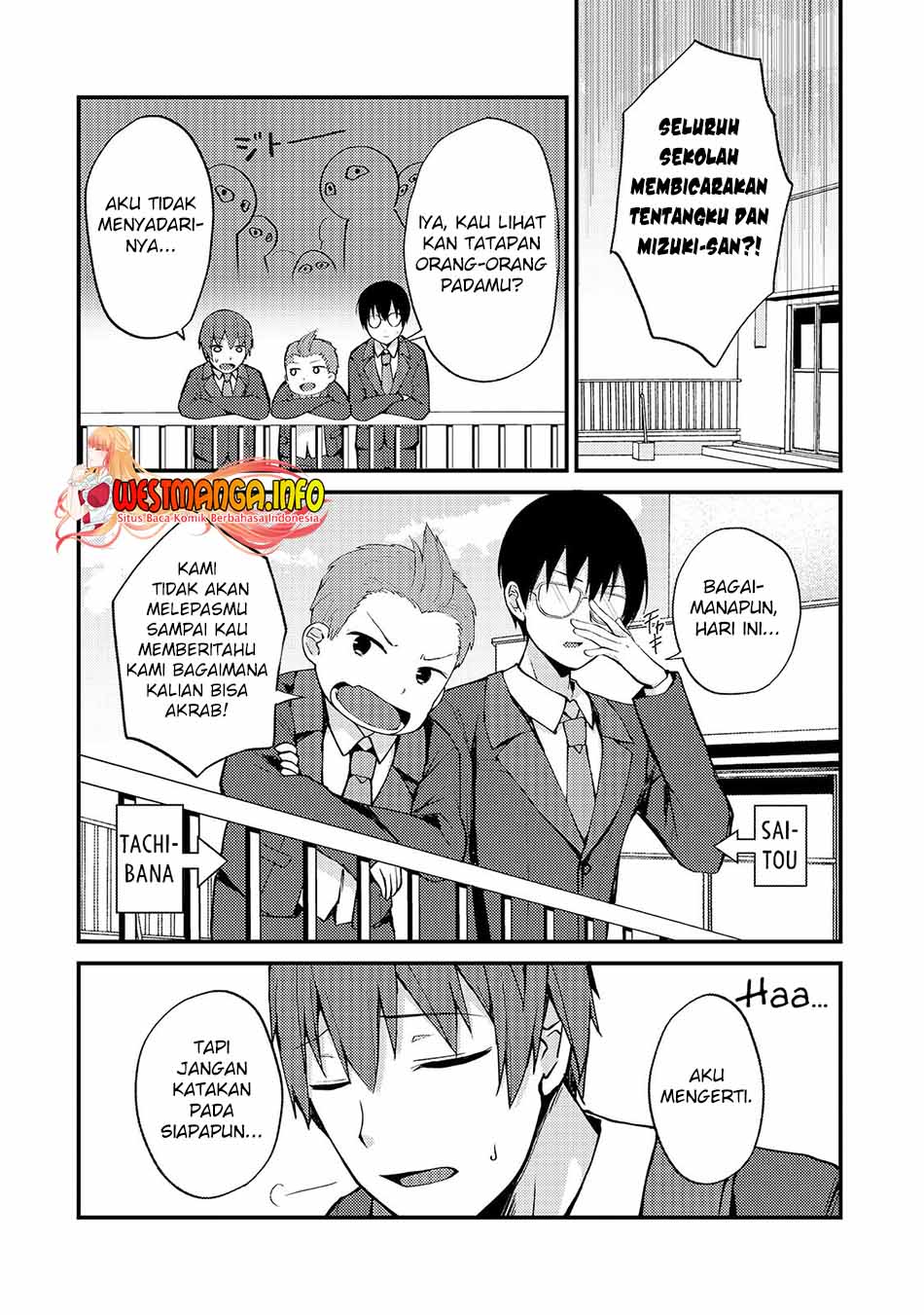 Netoge no Yome ga Ninki Idol datta Chapter 04 Gambar 13