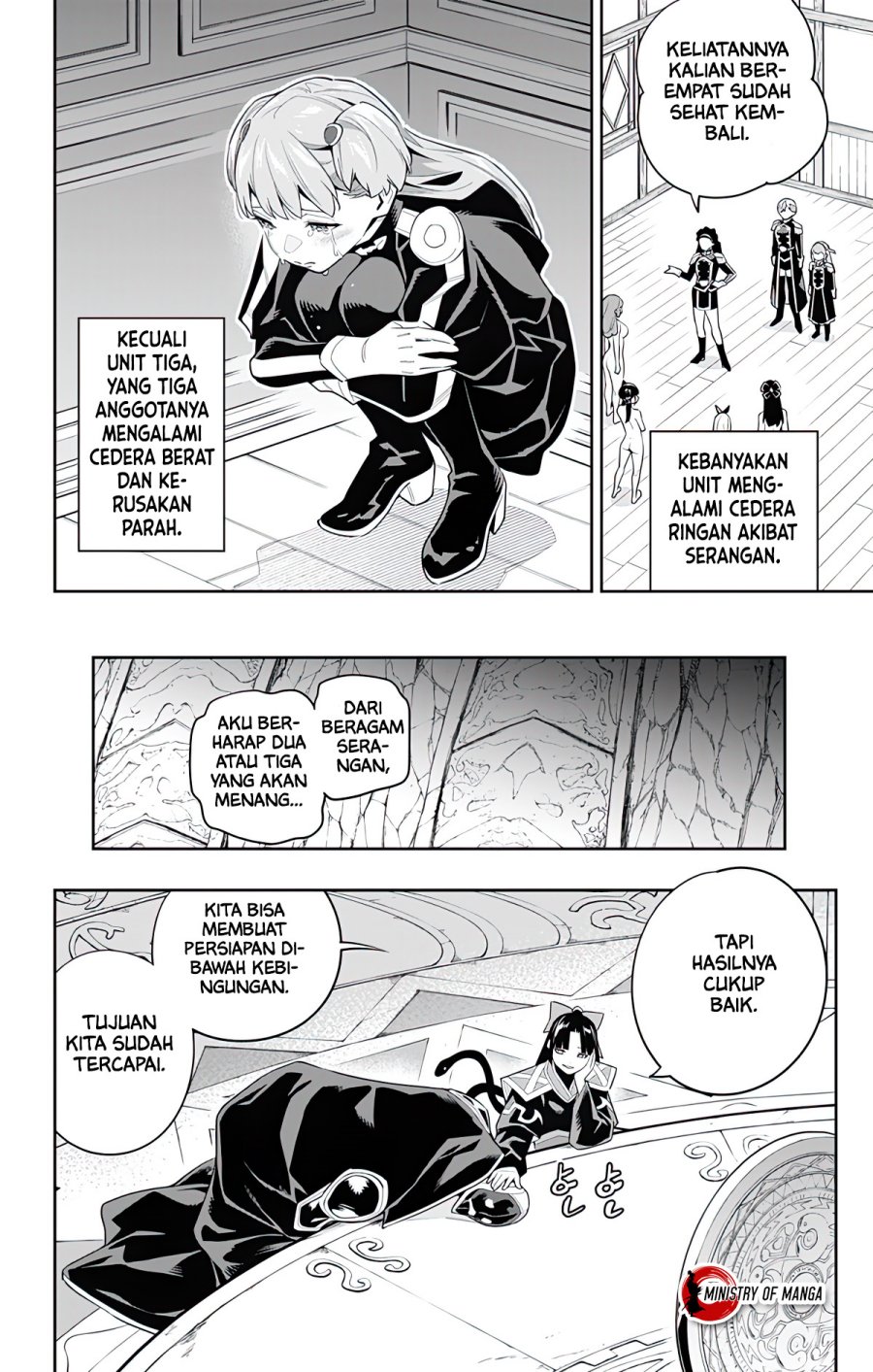 Mato Seihei no Slave Chapter 99 Gambar 20
