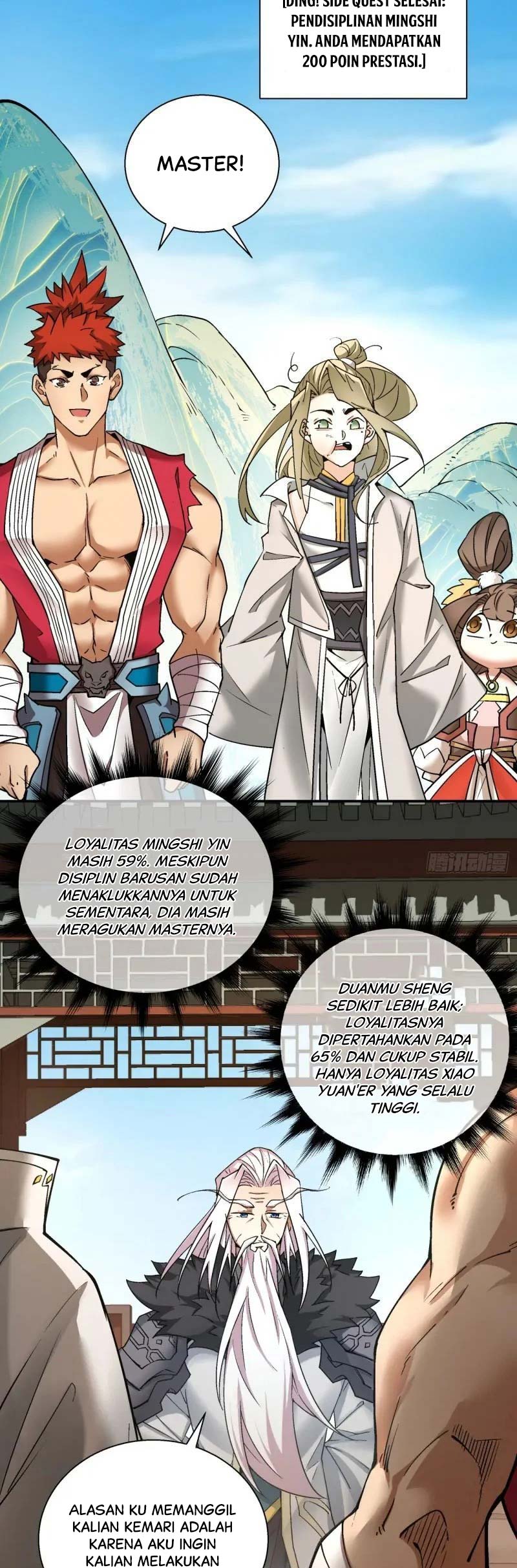 My Disciples Are All Big Villains Chapter 13 - Halaman 17