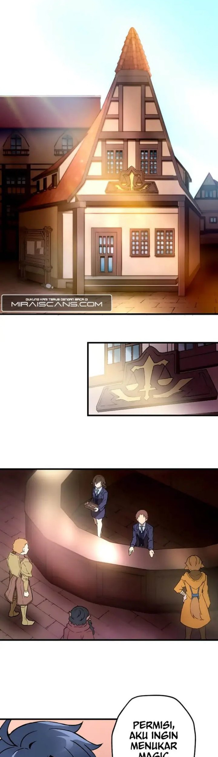 Useless Wizard Chapter 7 halaman 27