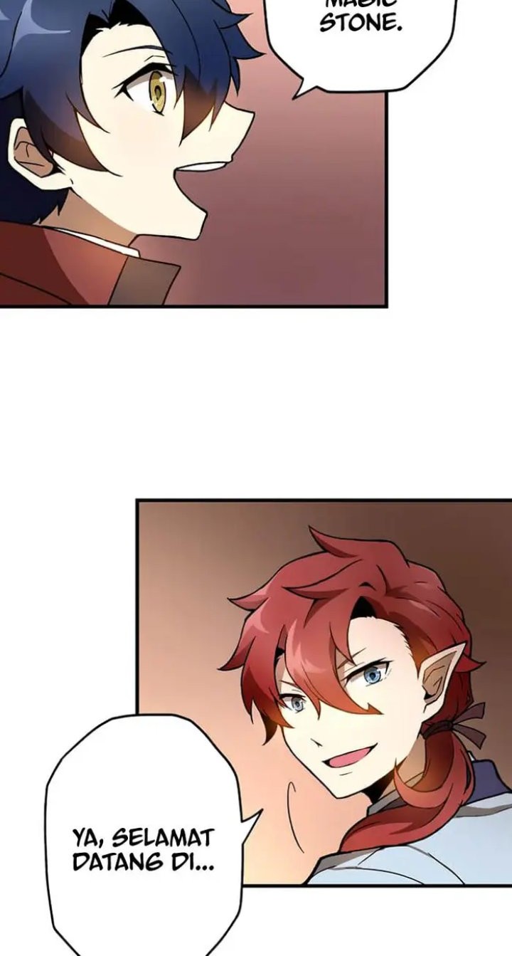 Useless Wizard Chapter 7 halaman 28