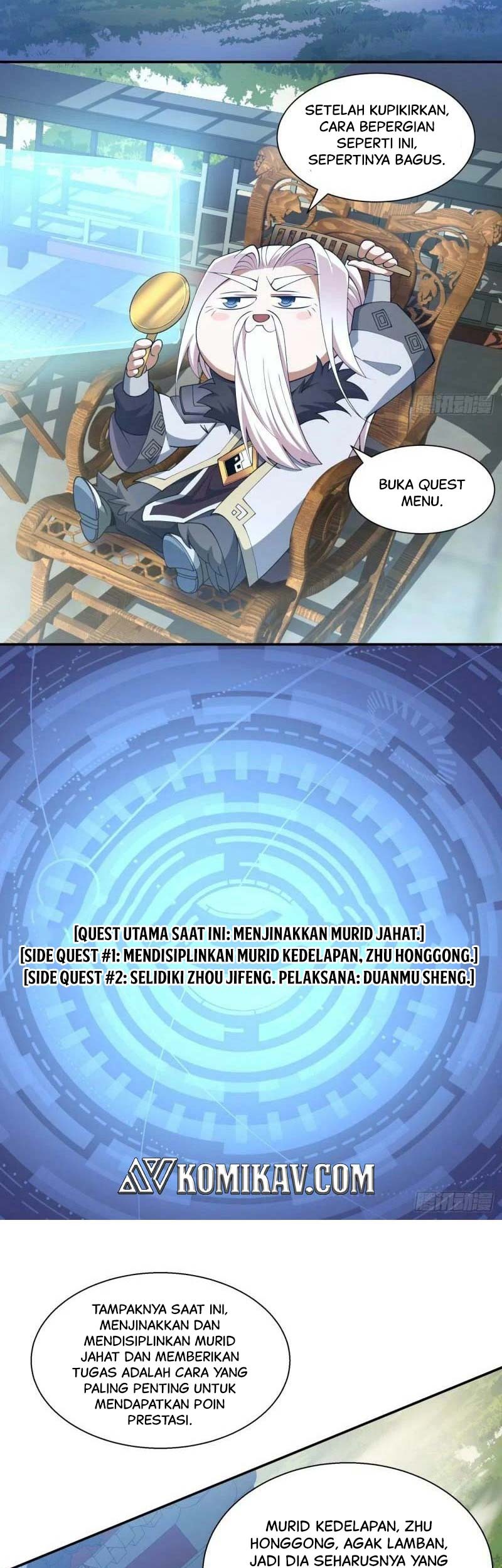 My Disciples Are All Big Villains Chapter 15 - Halaman 20