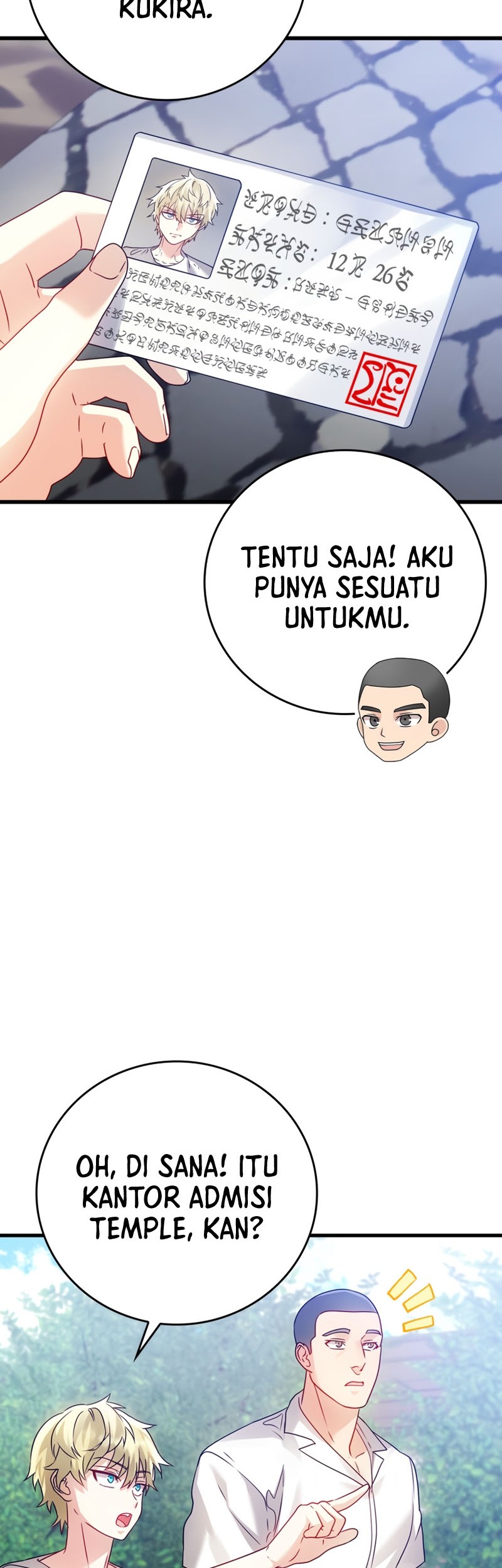 The Demon Prince Goes to the Academy Chapter 10 Gambar 53