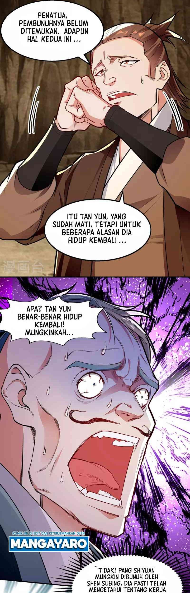 Against The Heaven Supreme Chapter 194 halaman 14