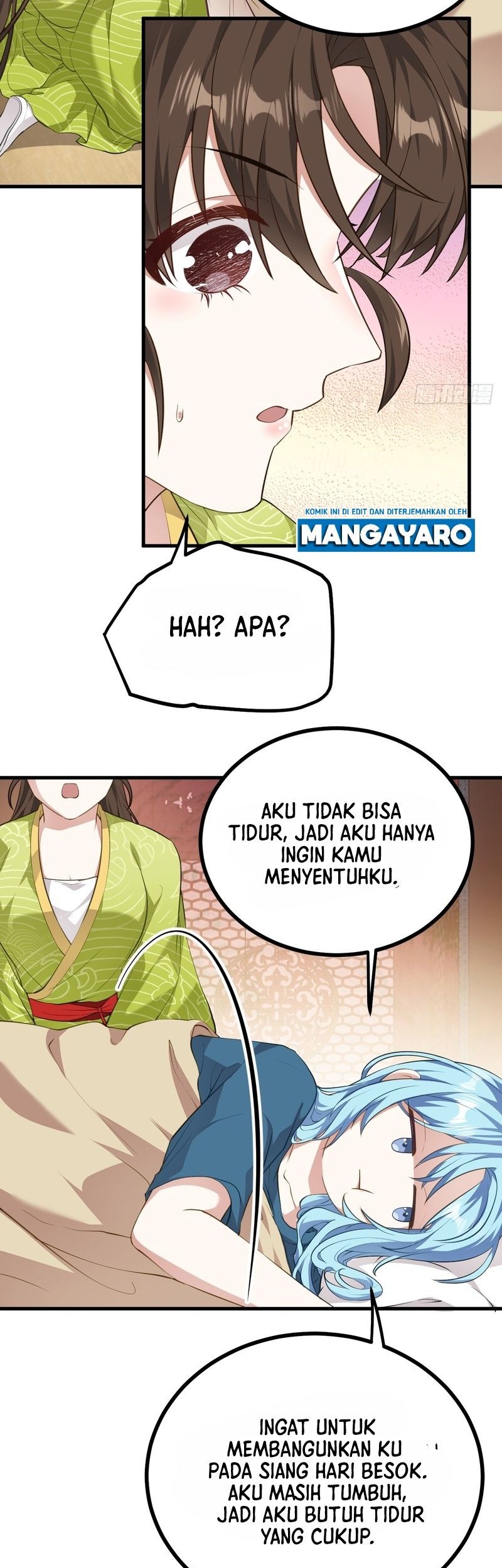 This Human Immortal Is Too Serious Chapter 4 halaman 22