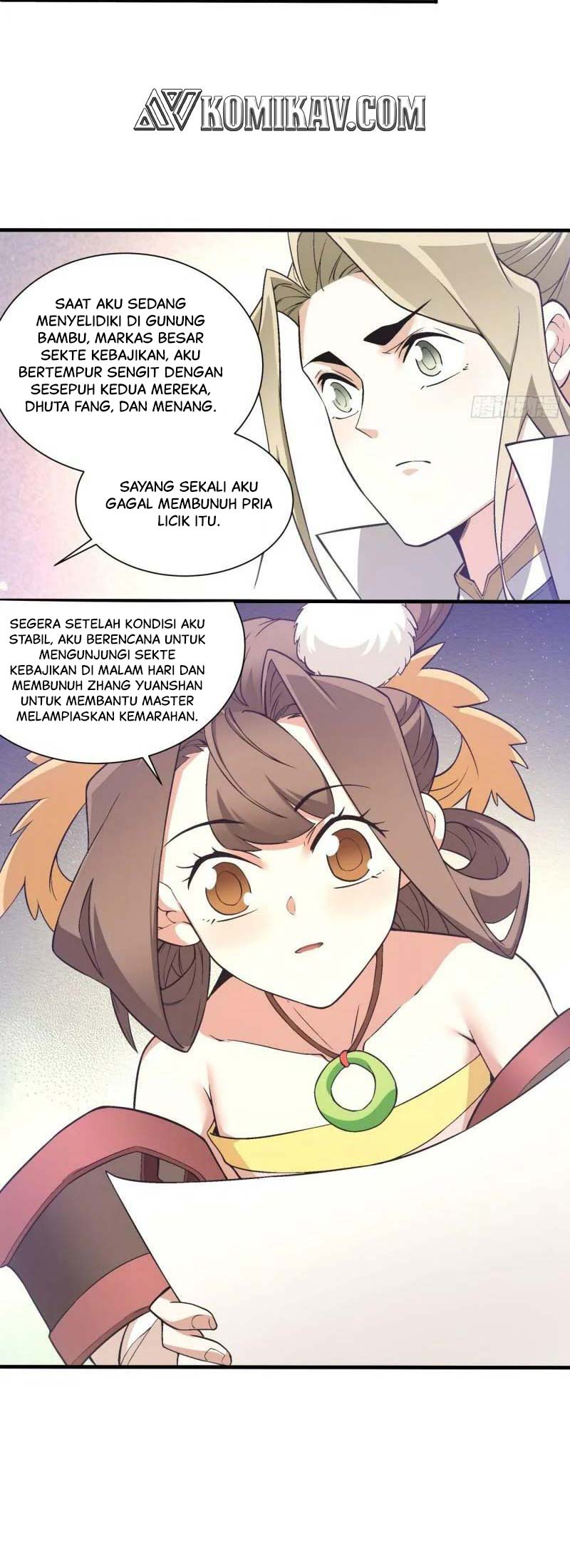 My Disciples Are All Big Villains Chapter 17 - Halaman 21