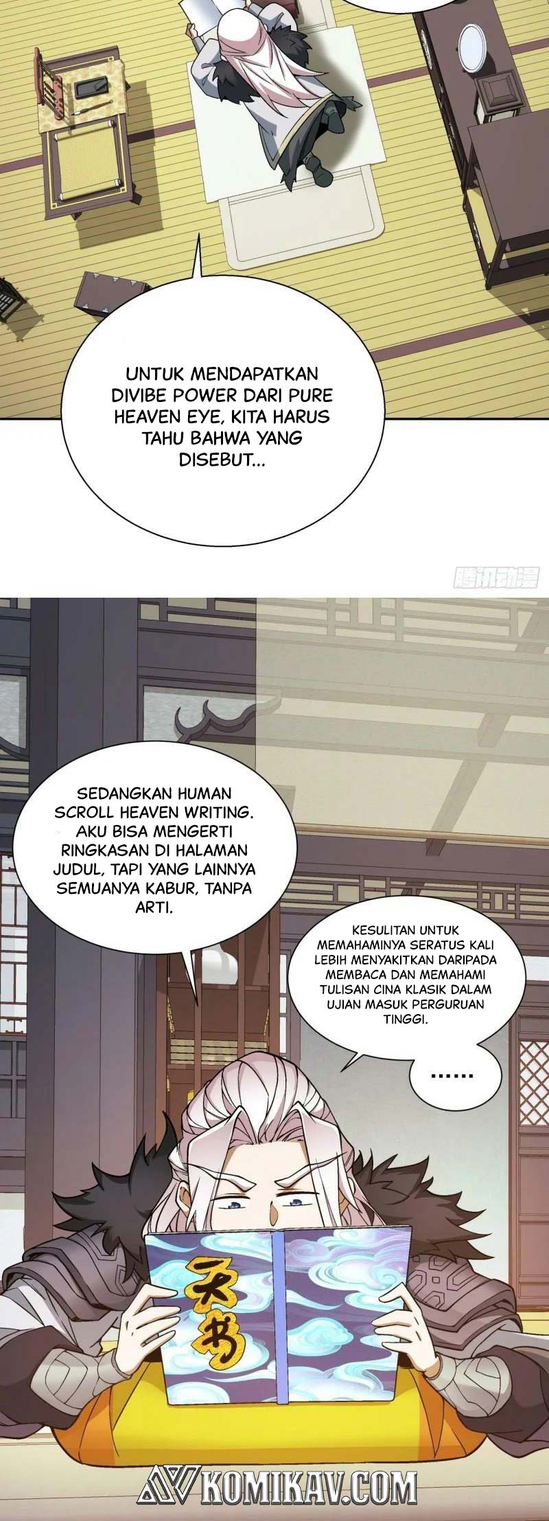 My Disciples Are All Big Villains Chapter 16 - Halaman 15