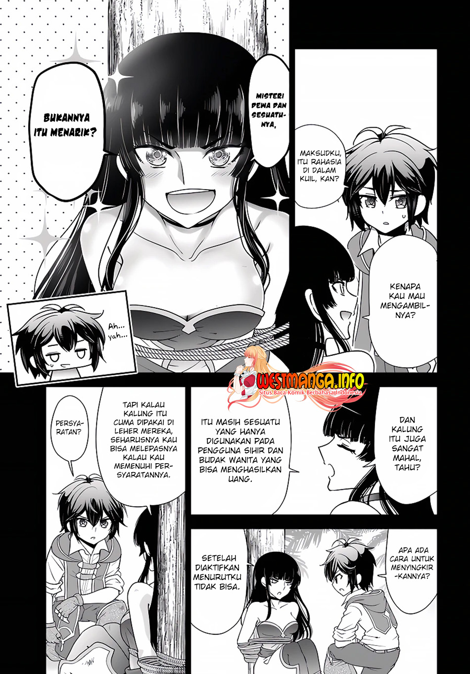 Tenohira Kaitaku Mura de Isekai Kenkokuki: Fueteku Yome-tachi to Nonbiri Mujintou Life (fix) Chapter 37 Gambar 15