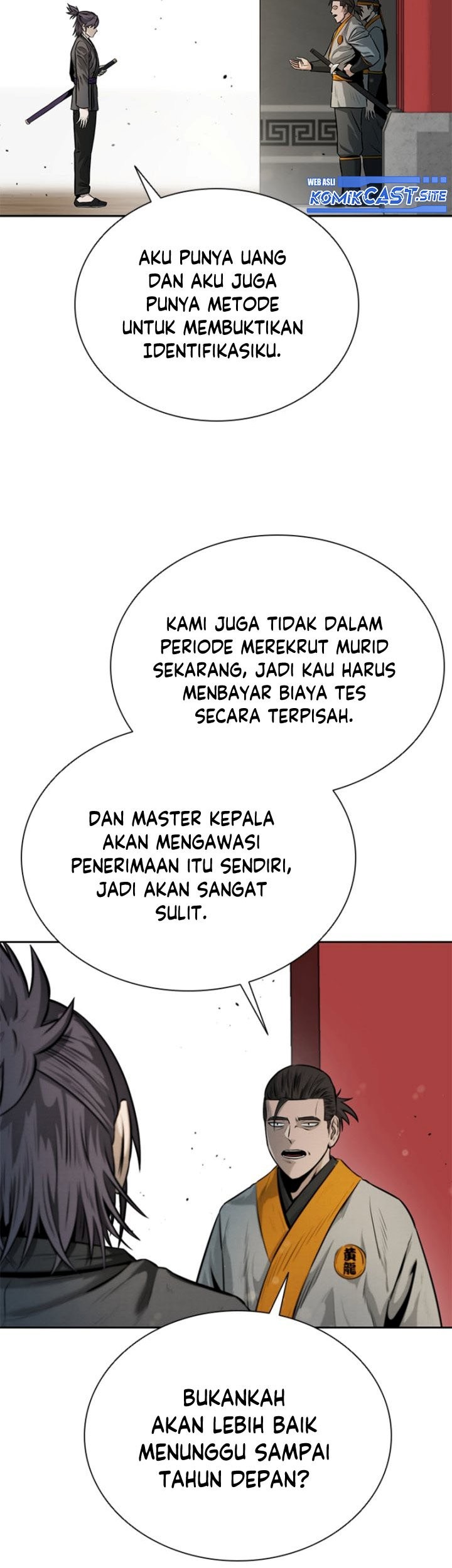 Moon-Shadow Sword Emperor Chapter 10 halaman 36