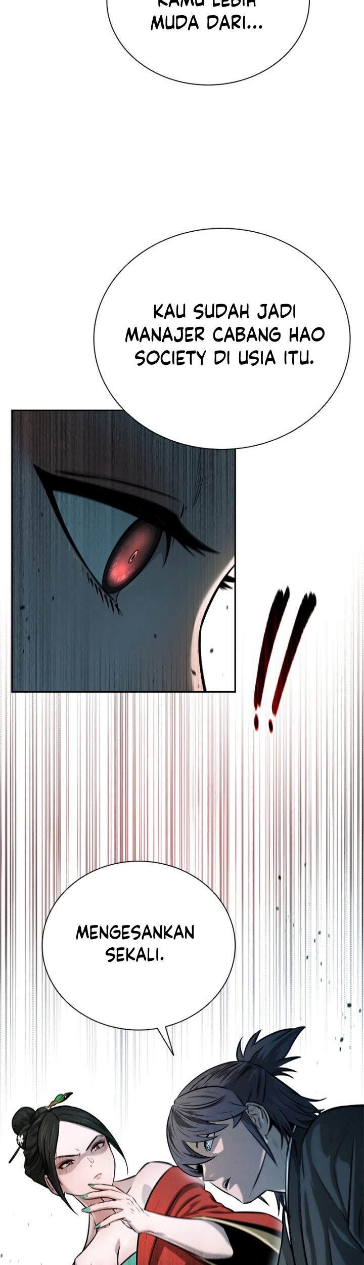 Moon-Shadow Sword Emperor Chapter 8 halaman 38