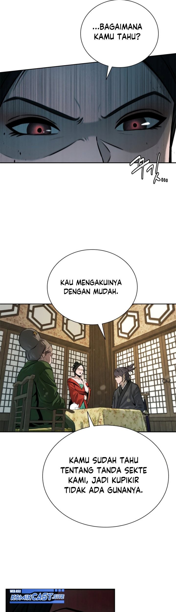 Moon-Shadow Sword Emperor Chapter 8 halaman 40