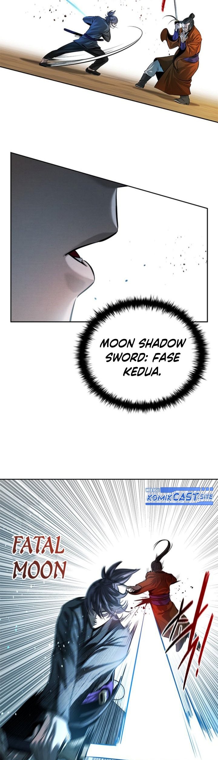 Moon-Shadow Sword Emperor Chapter 7 halaman 52